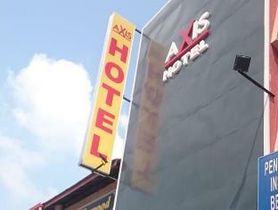 Axis Hotel Taiping Exteriér fotografie